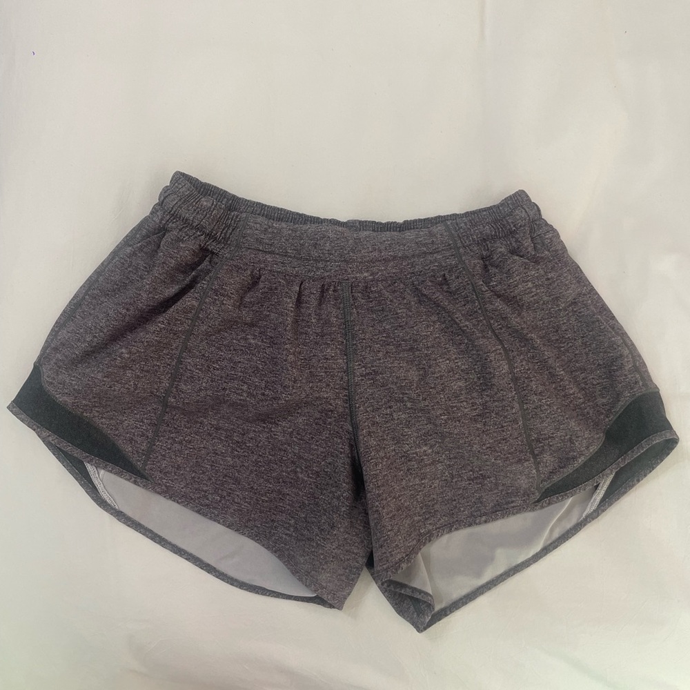 Hotty Hot Low Rise Lined Short 4” - Size 8